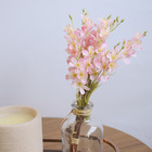 Kit Com 2 Arranjos De Mini Rosas No Vaso De Vidro | Formosinha